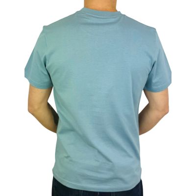 MARCO T-Shirt męski niebieski TM5 bawełniany, krótki rękaw | Sklep GriShop.eu | Strona główna