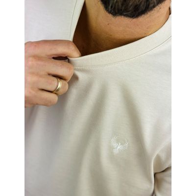 MARCO T-Shirt męski jasny beż TM4 bawełniany, krótki rękaw | Sklep GriShop.eu | Strona główna