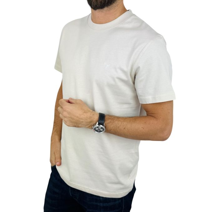 MARCO T-Shirt męski jasny beż TM4 bawełniany, krótki rękaw | Sklep GriShop.eu | Strona główna
