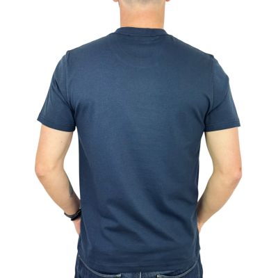 MARCO T-Shirt męski granatowy TM1 bawełniany, krótki rękaw | Sklep GriShop.eu | Strona główna