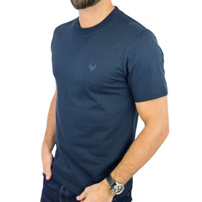 MARCO T-Shirt męski granatowy TM1 bawełniany, krótki rękaw | Sklep GriShop.eu | Strona główna