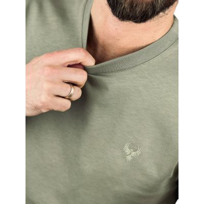 MARCO T-Shirt męski zielony TM3 bawełniany, krótki rękaw | Sklep GriShop.eu | Strona główna