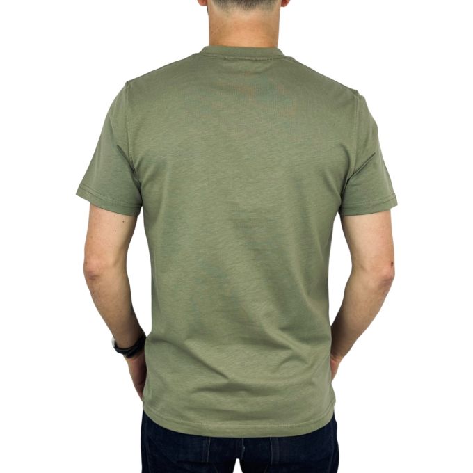 MARCO T-Shirt męski zielony TM3 bawełniany, krótki rękaw | Sklep GriShop.eu | Strona główna