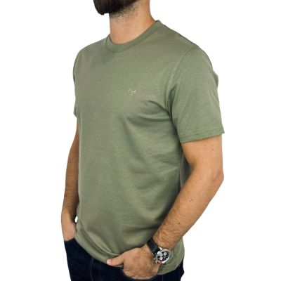 MARCO T-Shirt męski zielony TM3 bawełniany, krótki rękaw | Sklep GriShop.eu | Strona główna