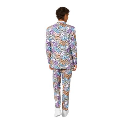 OPPOSUITS Garnitur męski z krawatem, Monopoly, banknoty, kolorowy | Sklep GriShop.eu | Strona główna