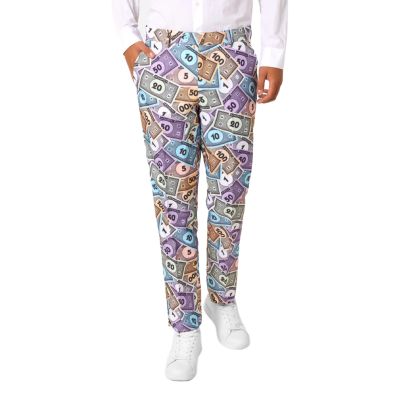 OPPOSUITS Garnitur męski z krawatem, Monopoly, banknoty, kolorowy | Sklep GriShop.eu | Strona główna