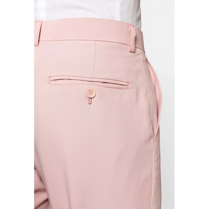 OPPOSUITS Garnitur męski z krawatem, jasny róż, pudrowy, casual, pastele | Sklep GriShop.eu | Garnitury