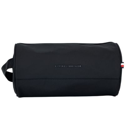TOMMY HILFIGER Kosmetyczka Torba męska/damska czarna podróżna | Sklep GriShop.eu | Galanteria i dodatki