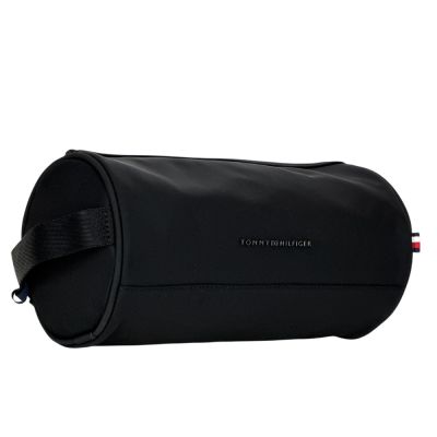 TOMMY HILFIGER Kosmetyczka Torba męska/damska czarna podróżna | Sklep GriShop.eu | Galanteria i dodatki
