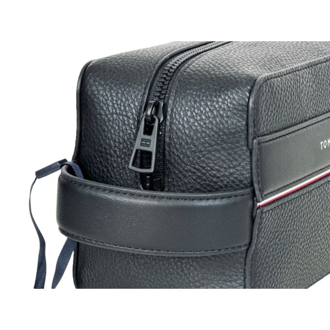 TOMMY HILFIGER Kosmetyczka Torba męska czarna podróżna AM0AM13048 | Sklep GriShop.eu | Galanteria i dodatki