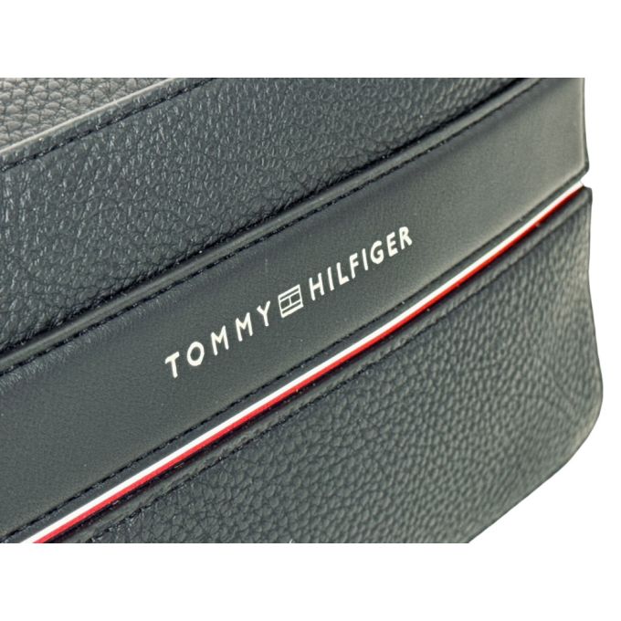 TOMMY HILFIGER Kosmetyczka Torba męska czarna podróżna AM0AM13048 | Sklep GriShop.eu | Galanteria i dodatki