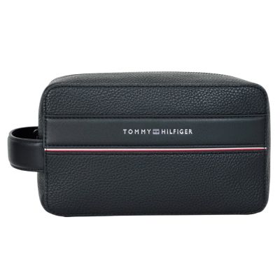 TOMMY HILFIGER Kosmetyczka Torba męska czarna podróżna AM0AM13048 | Sklep GriShop.eu | Galanteria i dodatki