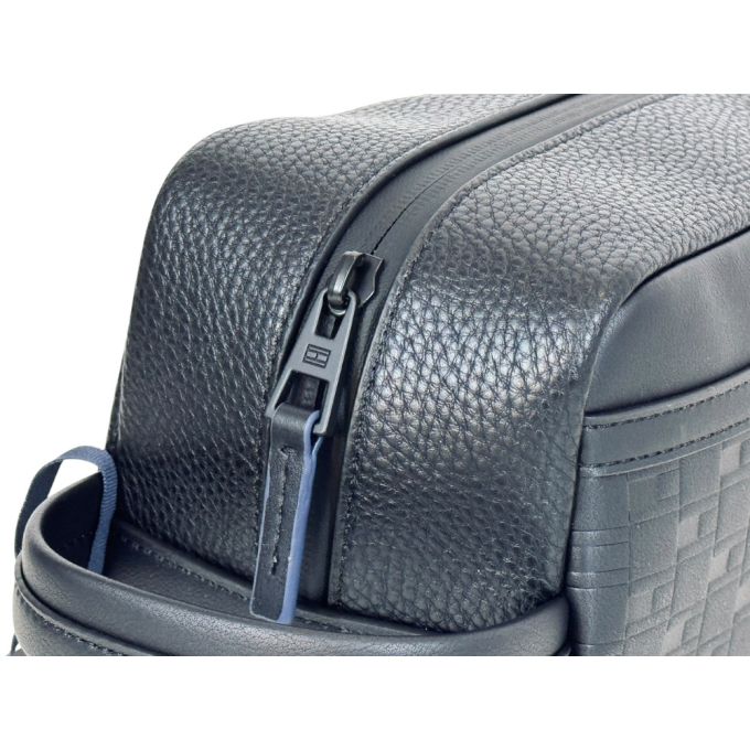TOMMY HILFIGER Kosmetyczka Torba męska/damska czarna podróżna mała | Sklep GriShop.eu | Galanteria i dodatki