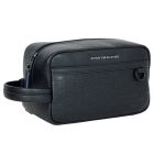 TOMMY HILFIGER Kosmetyczka Torba męska/damska czarna podróżna mała | Sklep GriShop.eu | Galanteria i dodatki