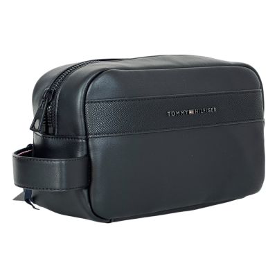 TOMMY HILFIGER Kosmetyczka Torba męska czarna podróżna małą AM0AM13249 | Sklep GriShop.eu | Galanteria i dodatki
