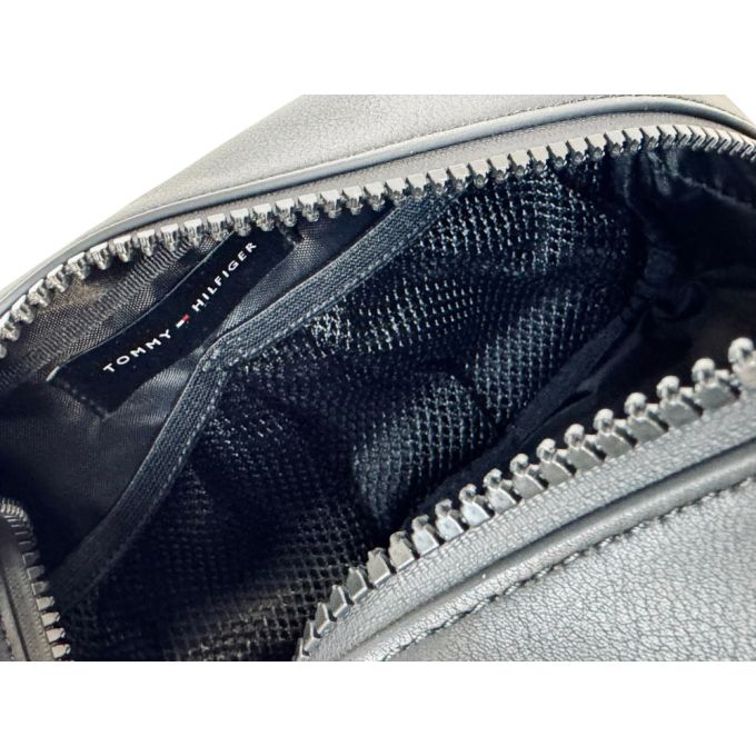 TOMMY HILFIGER Kosmetyczka Torba męska/damska czarna podróżna | Sklep GriShop.eu | Galanteria i dodatki