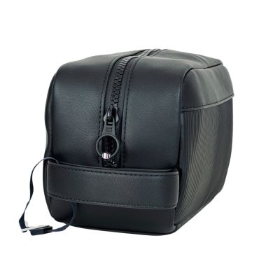 TOMMY HILFIGER Kosmetyczka Torba męska/damska czarna podróżna | Sklep GriShop.eu | Galanteria i dodatki