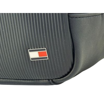 TOMMY HILFIGER Kosmetyczka Torba męska/damska czarna podróżna | Sklep GriShop.eu | Galanteria i dodatki