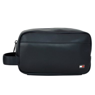 TOMMY HILFIGER Kosmetyczka Torba męska/damska czarna podróżna | Sklep GriShop.eu | Galanteria i dodatki