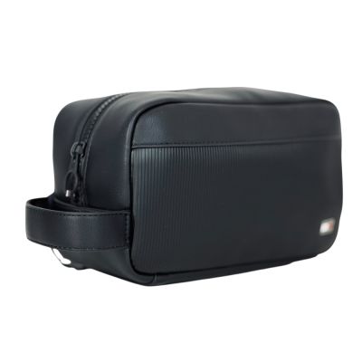 TOMMY HILFIGER Kosmetyczka Torba męska/damska czarna podróżna | Sklep GriShop.eu | Galanteria i dodatki