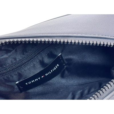 TOMMY HILFIGER Kosmetyczka Torba męska czarna podróżna mała AM0AM13235 | Sklep GriShop.eu | Galanteria i dodatki