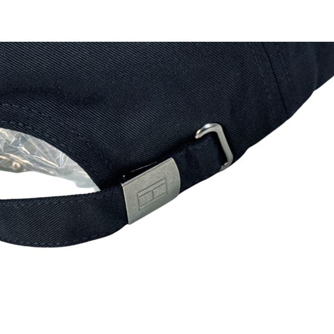 TOMMY HILFIGER Czapka męska z daszkiem damska unisex czarna | Sklep GriShop.eu | Strona główna