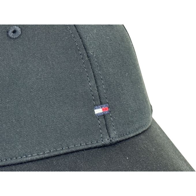 TOMMY HILFIGER Czapka męska z daszkiem damska unisex czarna | Sklep GriShop.eu | Strona główna