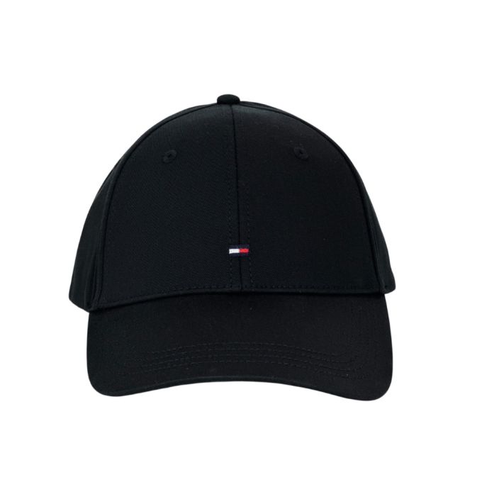 TOMMY HILFIGER Czapka męska z daszkiem damska unisex czarna | Sklep GriShop.eu | Strona główna