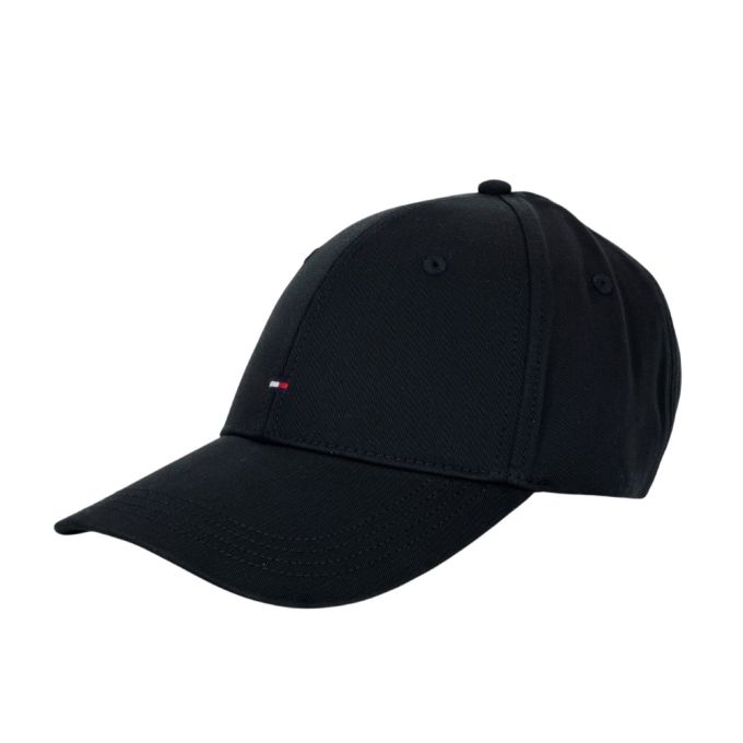 TOMMY HILFIGER Czapka męska z daszkiem damska unisex czarna | Sklep GriShop.eu | Strona główna