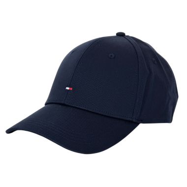 TOMMY HILFIGER Czapka męska z daszkiem damska unisex granatowa | Sklep GriShop.eu | Strona główna