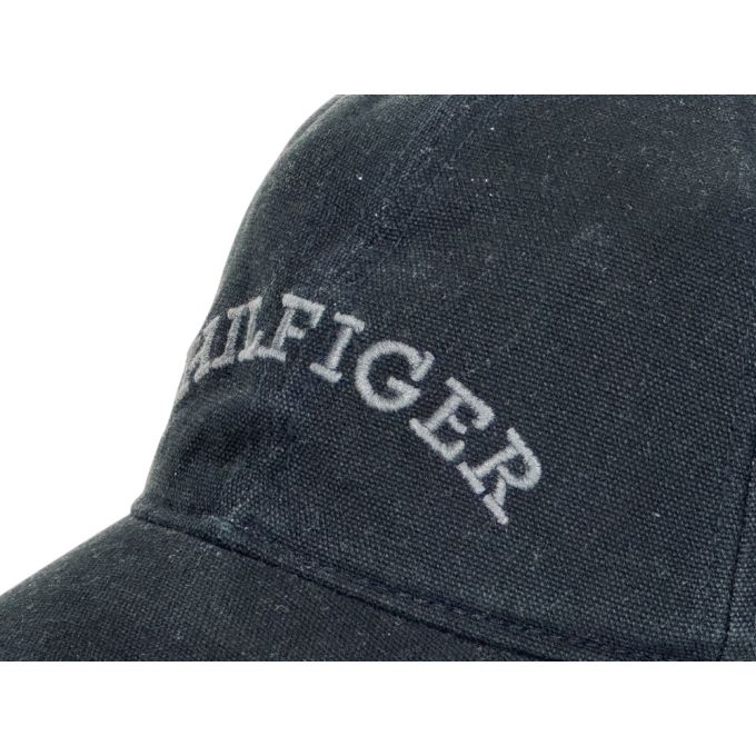 TOMMY HILFIGER Czapka męska z daszkiem damska unisex granatowa | Sklep GriShop.eu | Strona główna