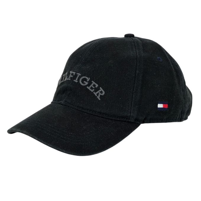 TOMMY HILFIGER Czapka męska z daszkiem damska unisex granatowa | Sklep GriShop.eu | Strona główna