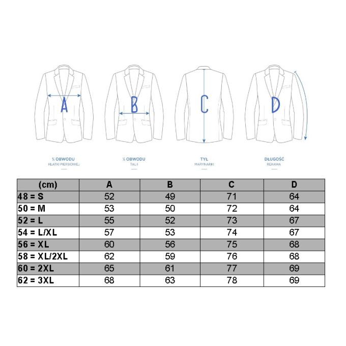 OPPOSUITS Marynarka męska niebieska, ciekawa podszewka, cosual podszewka | Sklep GriShop.eu | Strona główna