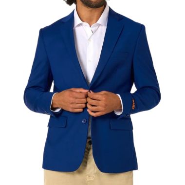 OPPOSUITS Marynarka męska niebieska, ciekawa podszewka, cosual podszewka | Sklep GriShop.eu | Strona główna