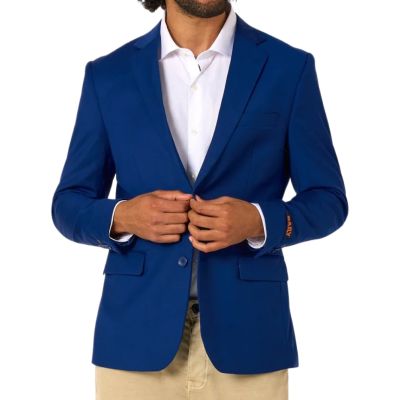 OPPOSUITS Marynarka męska niebieska, ciekawa podszewka, cosual podszewka | Sklep GriShop.eu | Strona główna