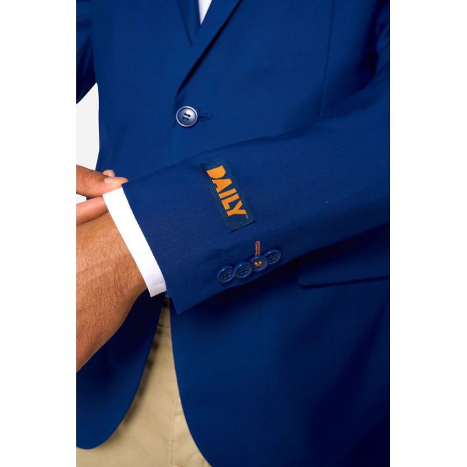 OPPOSUITS Marynarka męska niebieska, ciekawa podszewka, cosual podszewka | Sklep GriShop.eu | Strona główna