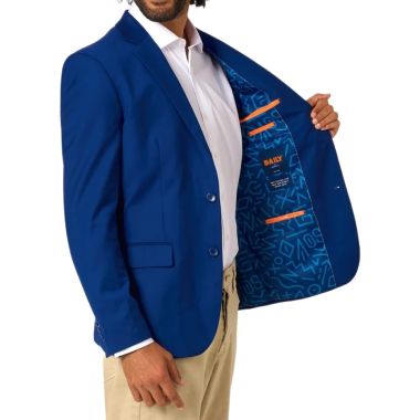 OPPOSUITS Marynarka męska niebieska, ciekawa podszewka, cosual podszewka | Sklep GriShop.eu | Strona główna 2