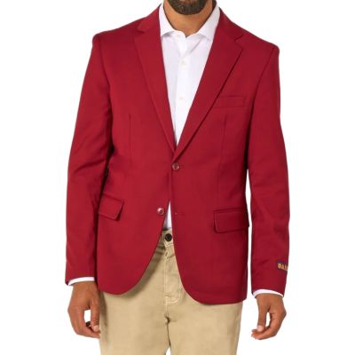 OPPOSUITS Marynarka męska czerwona, ciekawa niebieska podszewka, cosual podszewka | Sklep GriShop.eu | Strona główna