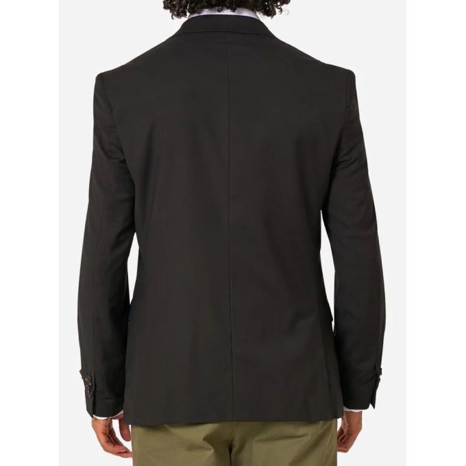 OPPOSUITS Marynarka męska czarna, ciekawa niebieska podszewka, cosual | Sklep GriShop.eu | Strona główna