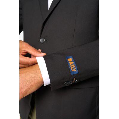 OPPOSUITS Marynarka męska czarna, ciekawa niebieska podszewka, cosual | Sklep GriShop.eu | Strona główna