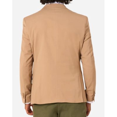 OPPOSUITS Marynarka męska beżowa, ciekawa niebieska podszewka, cosual | Sklep GriShop.eu | Strona główna