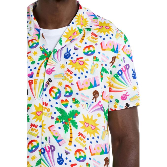 OPPOSUITS Koszula męska krótki rękaw, kolorowa, wesoła, Hawajska | Sklep GriShop.eu | Koszule