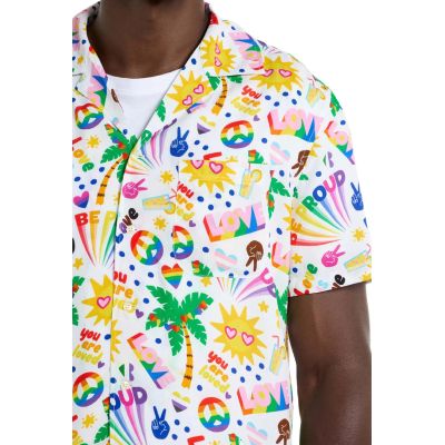 OPPOSUITS Koszula męska krótki rękaw, kolorowa, wesoła, Hawajska | Sklep GriShop.eu | Koszule