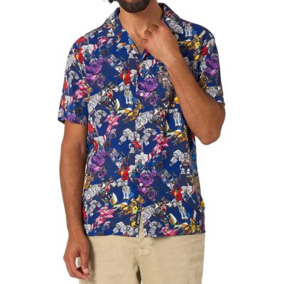 OPPOSUITS Koszula męska krótki rękaw, kolorowa Transformers, Hawajska | Sklep GriShop.eu | Koszule