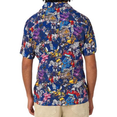 OPPOSUITS Koszula męska krótki rękaw, kolorowa Transformers, Hawajska | Sklep GriShop.eu | Koszule