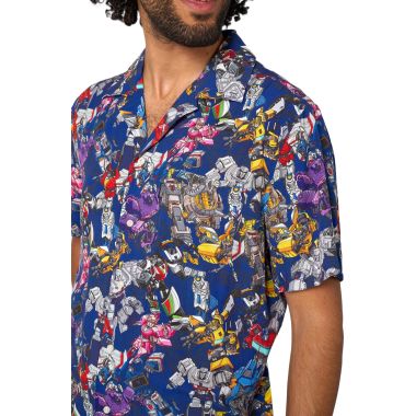 OPPOSUITS Koszula męska krótki rękaw, kolorowa Transformers, Hawajska | Sklep GriShop.eu | Koszule 2