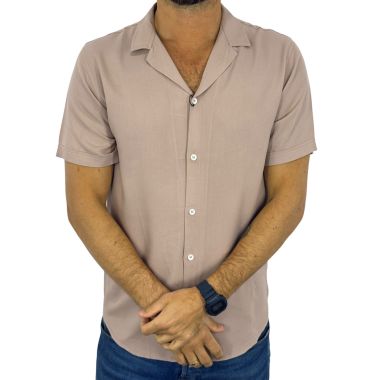 GIOVANNI PERA Koszula męska, krótki rękaw GPK kolorowa, czerwona, czarna | Sklep GriShop.eu | Koszule