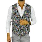 GIOVANNI PERA kamizelka męska D713 EMOTIKONY, Komiks, casual, wesoła, impreza bezrękawnik | Sklep GriShop.eu | Kamizelki