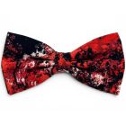 GIOVANNI PERA mucha muszka D714 Czerwona lawa, casual, gorąca, impreza | Sklep GriShop.eu | Muszki