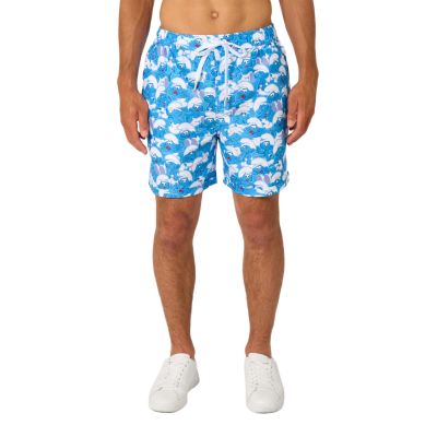OPPOSUITS Komplet męski Smerfy koszula + spodenki, krótki rękaw, krótkie spodenki, kolorowy, wesoły | Sklep GriShop.eu | Koszule